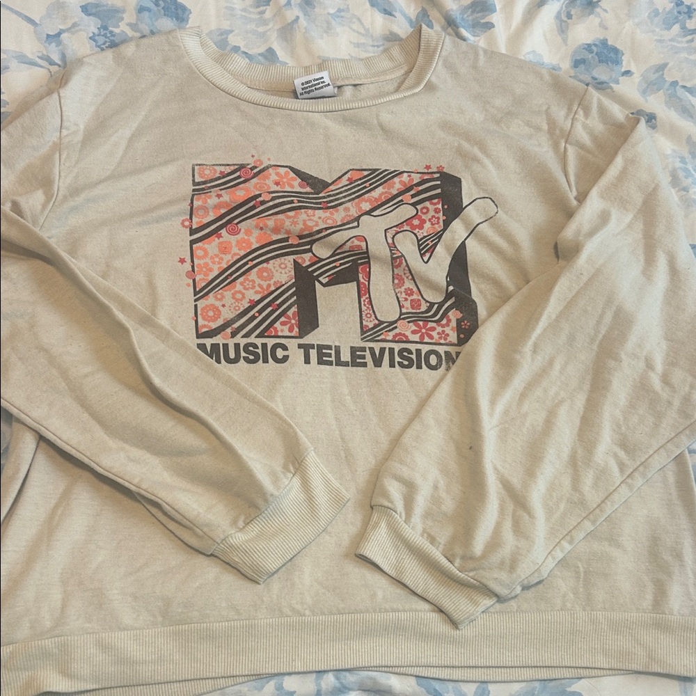 MTV Graphic Sweatshirt